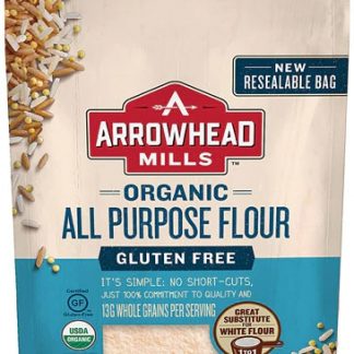 Arrowhead Mills Organic All Purpose Flour Gluten Free -- 20 oz