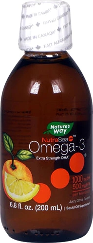 Ascenta NutraSea™ DHA Citrus -- 6.8 fl oz