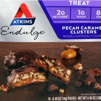 Atkins Endulge Treat Pecan Caramel Clusters -- 10 Packs