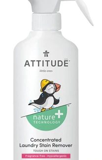 Attitude Little Ones Laundry Stain Remover Fragrance Free -- 16 fl oz