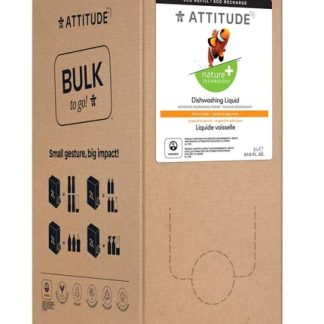Attitude Nature plus Technology™ Dishwashing Liquid Citrus Zest -- 67.63 fl oz