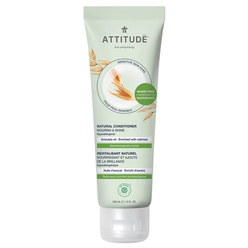 Attitude Sensitive Skin Conditioner - Nourish & Shine - Avocado -- 16 fl oz