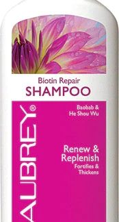 Aubrey Biotin Repair Shampoo Citrus Rain -- 11 fl oz
