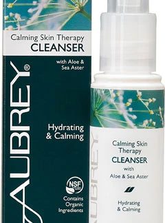 Aubrey Calming Skin Therapy Hydrating Cleanser -- 3.4 fl oz