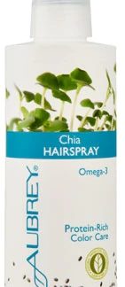 Aubrey Chia Hairspray Strong Hold -- 8 fl oz