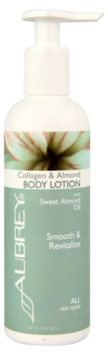 Aubrey Collagen & Almond Enriching Moisturizing Lotion -- 8 fl oz