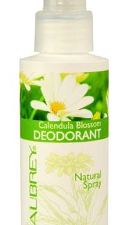 Aubrey Deodorant Spray Calendula Blossom -- 4 fl oz