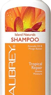 Aubrey Island Naturals Intense Moisture Shampoo Mango Coconut -- 11 fl oz