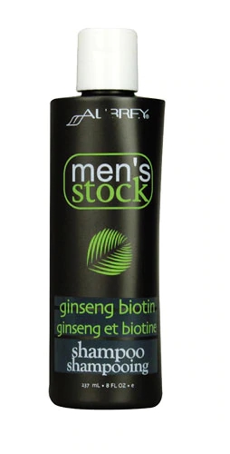 Aubrey Men's Stock Ginseng Biotin Shampoo -- 8 fl oz