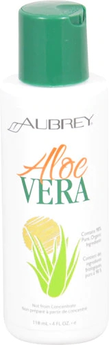 Aubrey Organic Pure Aloe Vera -- 4 fl oz