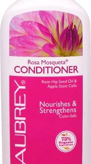 Aubrey Rosa Mosqueta® Nourishes & Strengthens Conditioner Soft Rose -- 11 fl oz