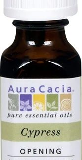 Aura Cacia 100% Pure Essential Oil Cypress -- 0.5 fl oz