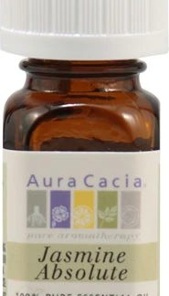 Aura Cacia 100% Pure Essential Oil Jasmine Absolute -- 0.125 fl oz