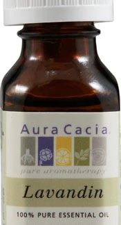 Aura Cacia 100% Pure Essential Oil Lavandin -- 0.5 fl oz