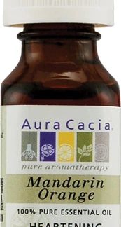 Aura Cacia 100% Pure Essential Oil Mandarin Orange -- 0.5 fl oz