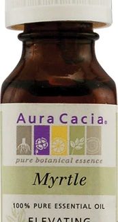 Aura Cacia 100% Pure Essential Oil Myrtle -- 0.5 fl oz