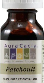 Aura Cacia 100% Pure Essential Oil Patchouli -- 0.5 fl oz