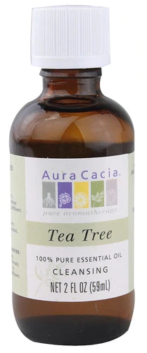 Aura Cacia 100% Pure Essential Oil Tea Tree -- 2 fl oz