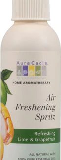 Aura Cacia Air Freshening Spritz Lime and Grapefruit -- 6 fl oz