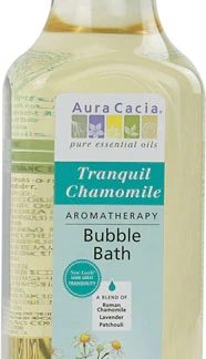 Aura Cacia Aromatherapy Bubble Bath Tranquil Chamomile -- 13 fl oz