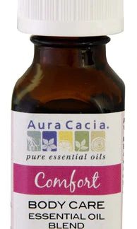 Aura Cacia Body Care Essential Oil Blend Comfort -- 0.5 fl oz