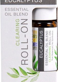Aura Cacia Essential Oil Blend Clarifying Roll-On Eucalyptus -- 0.31 fl oz