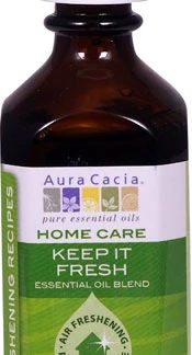 Aura Cacia Home Care Essential Oil Blend Keep It Fresh -- 2 fl oz