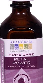 Aura Cacia Home Care Essential Oil Blend Petal Powder -- 2 fl oz