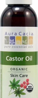 Aura Cacia Organic Skin Care Castor Oil -- 4 fl oz