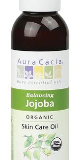 Aura Cacia Organic Skin Care Oil Balancing Jojoba -- 4 fl oz