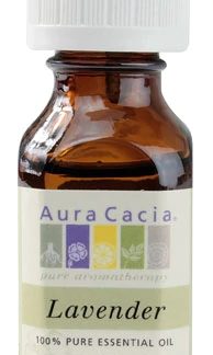 Aura Cacia 100% Pure Essential Oil Lavender -- 0.5 fl oz