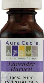 Aura Cacia 100% Pure Essential Oil Lavender Harvest -- 0.5 fl oz
