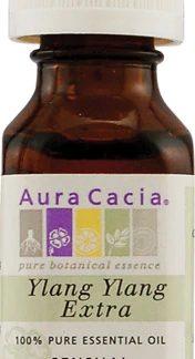Aura Cacia 100% Pure Essential Oil Ylang Ylang Extra -- 0.5 fl oz