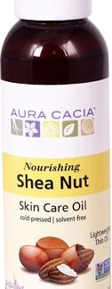 Aura Cacia Shea Nut Skin Care Oil -- 4 fl oz