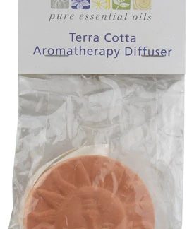 Aura Cacia Terra Cotta Aromatherapy Diffuser -- 1 Diffuser
