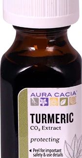 Aura Cacia Turmeric CO2 Extract -- 0.5 fl oz