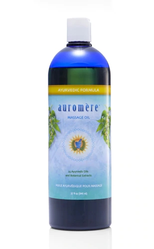 Auromere Ayurvedic Massage Oil -- 32 fl oz
