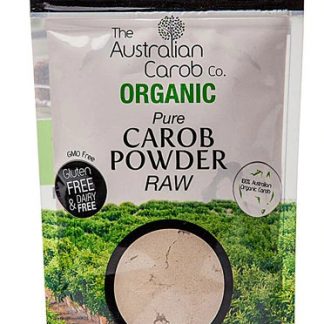 Australian Carob Organic Carob Powder Raw -- 7.05 oz