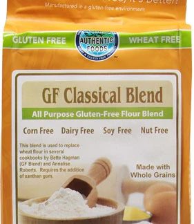 Authentic Foods Gluten Free Classical Blend -- 3 lbs