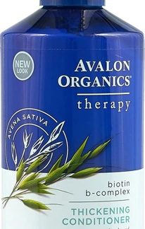 Avalon Organics Biotin B-Complex Thickening Conditioner -- 14 fl oz