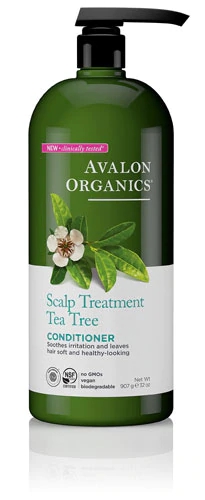 Avalon Organics Scalp Treatment Conditioner Tea Tree -- 32 oz