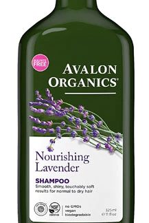Avalon Organics Shampoo Nourishing Lavender -- 11 fl oz