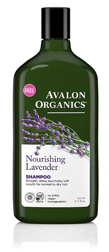 Avalon Organics Shampoo Nourishing Lavender -- 11 fl oz