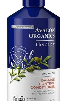 Avalon Organics Therapy Argan Oil Damage Control Conditioner -- 14 oz
