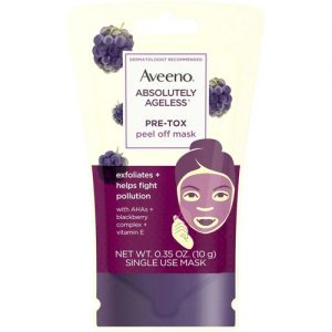Aveeno Absolutely Ageless® Pre-Tox Peel Off Mask -- 0.35 oz