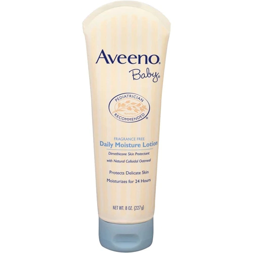Aveeno Baby® Daily Moisture Lotion -- 8 fl oz
