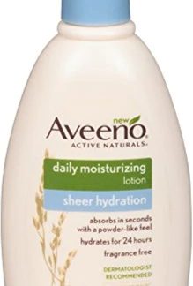 Aveeno Daily Moisturizing Lotion Sheer Hydration -- 12 fl oz