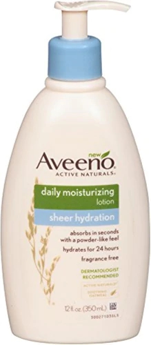 Aveeno Daily Moisturizing Lotion Sheer Hydration -- 12 fl oz
