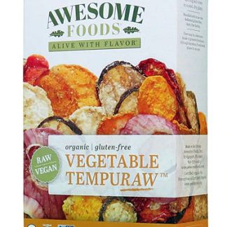 Awesome Foods Organic Raw Vegetable Tempuraw™ -- 2.5 oz