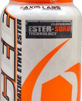 Axis Labs Creatine Ethyl Ester -- 120 Capsules